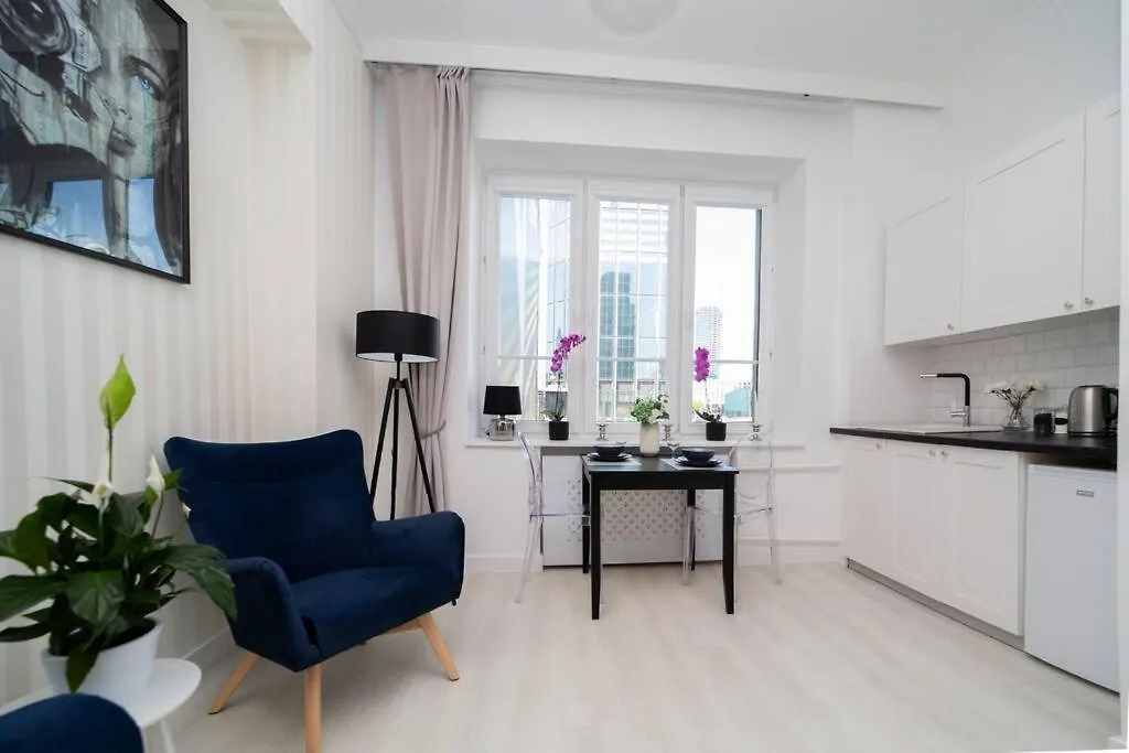 Alton Aleje Apartment 3 Warszawa 0*,  Polska